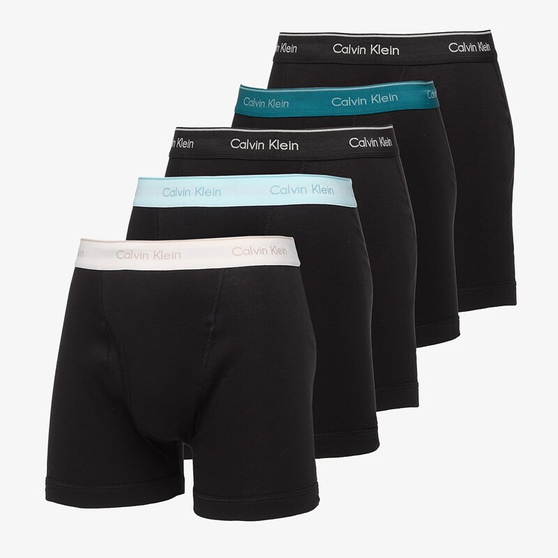 Boxerky Calvin Klein Boxer Brief 5-Pack Blue L 67742448
