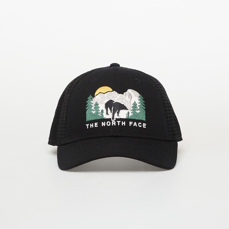 Šiltovka The North Face Embroidered Mudder Trucker Cap TNF Black/ TNF 67742513