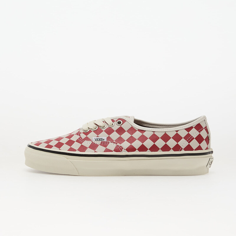 Vans LX Authentic 44 Diamond Check Red/ Marshmallow 67742466