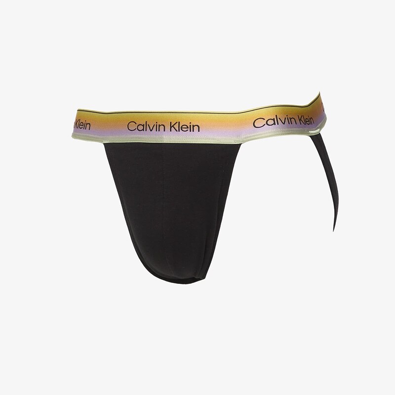 Boxerky Calvin Klein Jock Strap Black XL 67742473