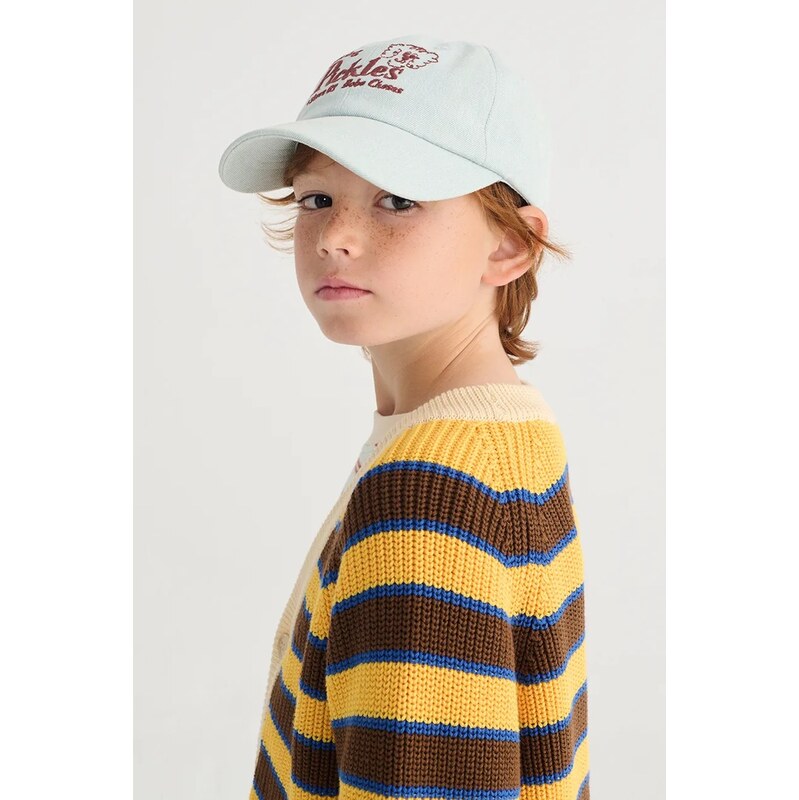 Detská bavlnená šiltovka Bobo Choses Pickles The Dog 67742277