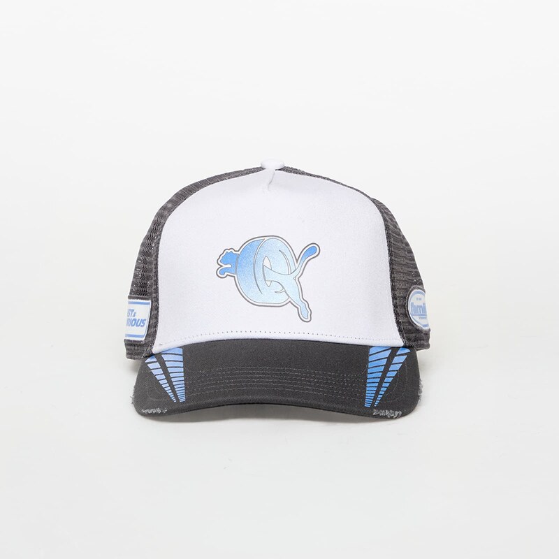 Šiltovka Puma x Fast & Furious Trucker Cap Puma White/ Dusky Gray 67742509