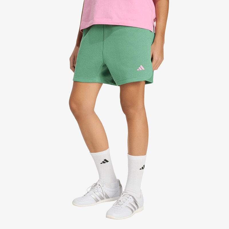 adidas Performance Šortky adidas W 3Ss Fl Short Prlogr L 67742498