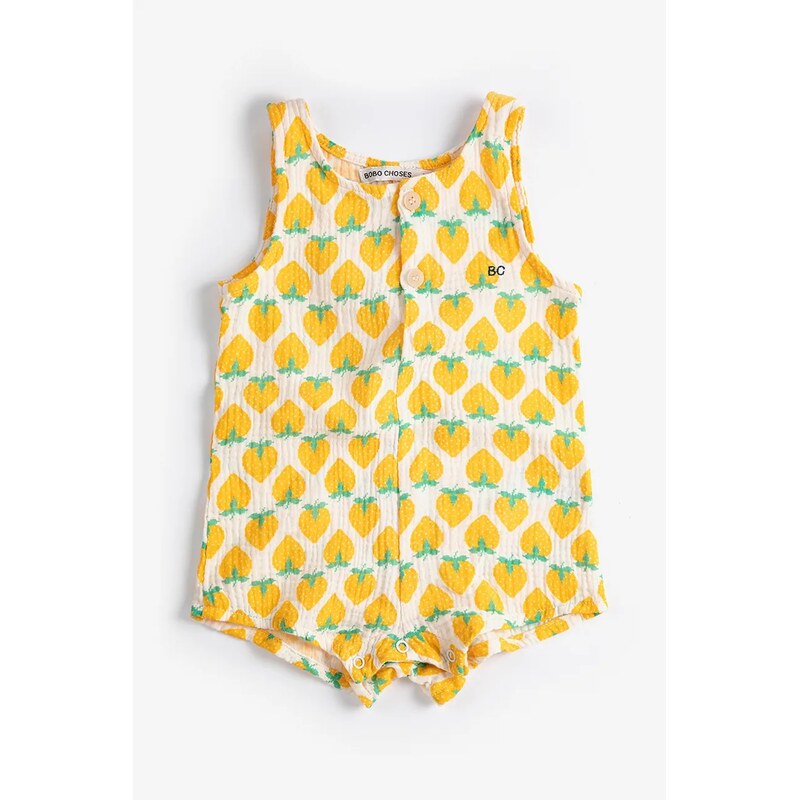 Detské bavlnené dupačky Bobo Choses Strawberry 67742310