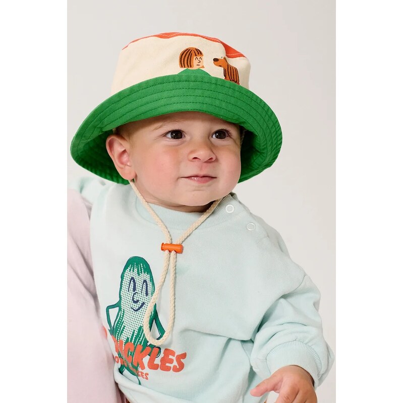 Detský bavlnený klobúk Bobo Choses Friends in a Pickle 67742295