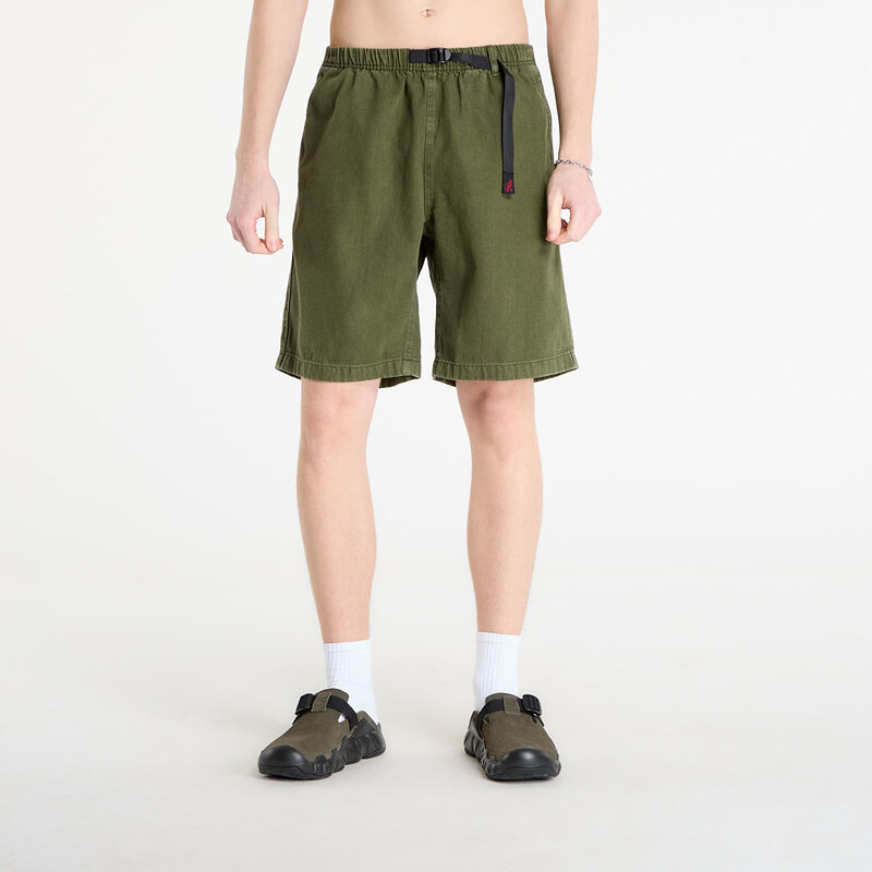 Šortky Gramicci Hemp G-Short UNISEX Olive L 67742507