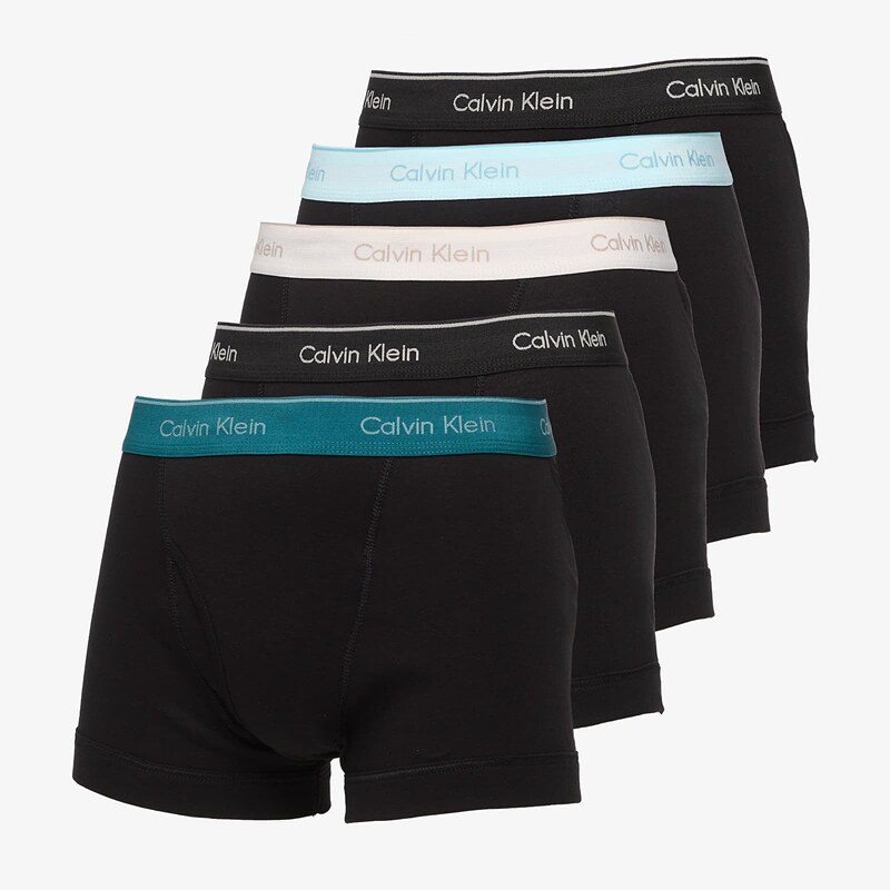 Trenírky Calvin Klein Trunk 5-Pack Blue M 67742490