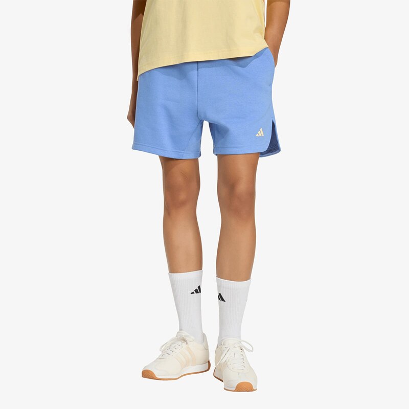 adidas Performance Šortky adidas W 3Ss Fl Short Blufus M 67742503
