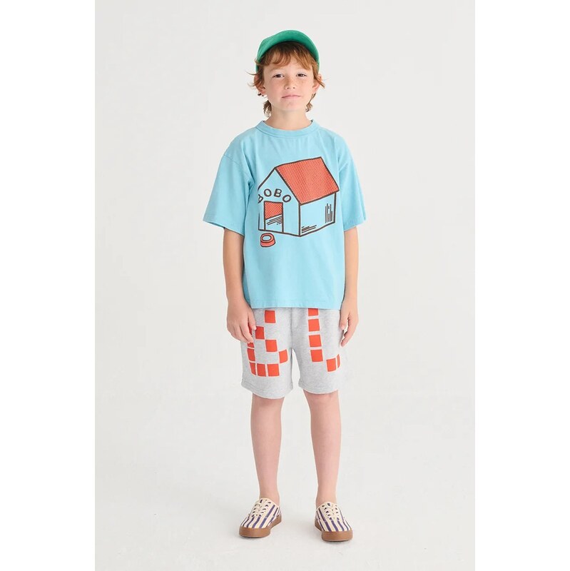 Detské bavlnené tričko Bobo Choses Pickles is at Home 67742262