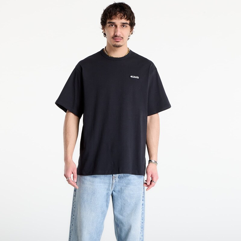 Tričko Columbia CSC Heavyweight Back Graphic Tee Black/ Photoreal S 67742372