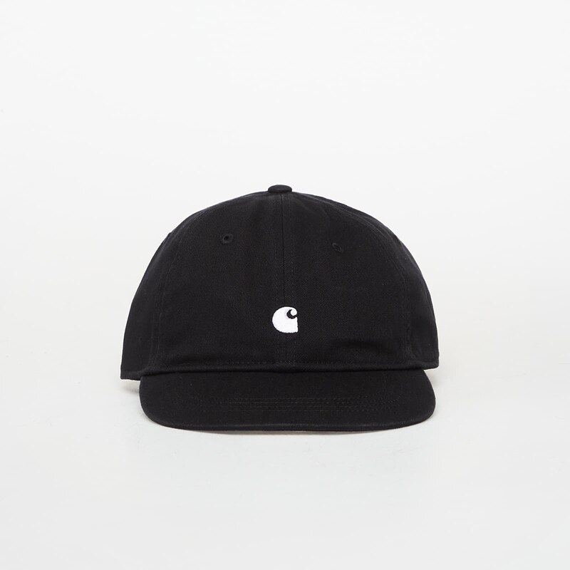 Čiapka Carhartt WIP Madison Logo Cap Black/ White Universal 67742438
