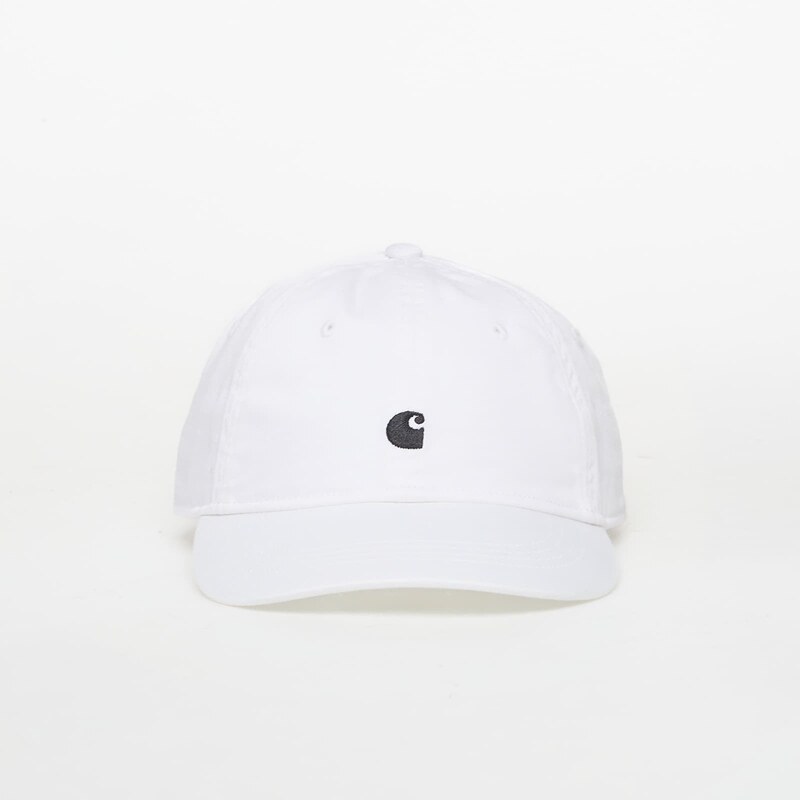 Čiapka Carhartt WIP Madison Logo Cap White/ Black Universal 67742429