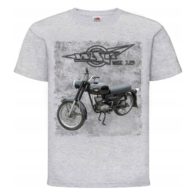 Fruit of the Loom Drive Collection - WSK 125 Classic Legend (tričko) 67742526