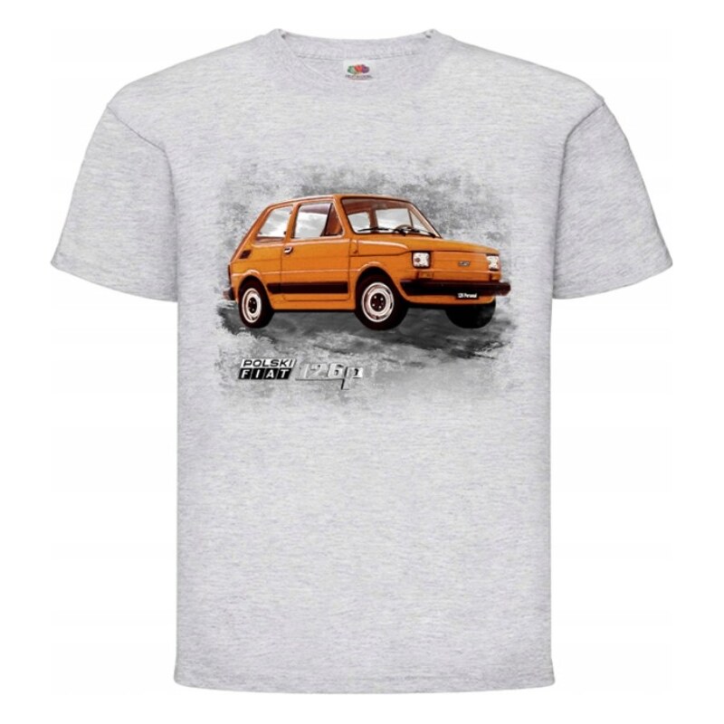 Fruit of the Loom Drive Collection - Polski Fiat 126p Retro Icon 67742527