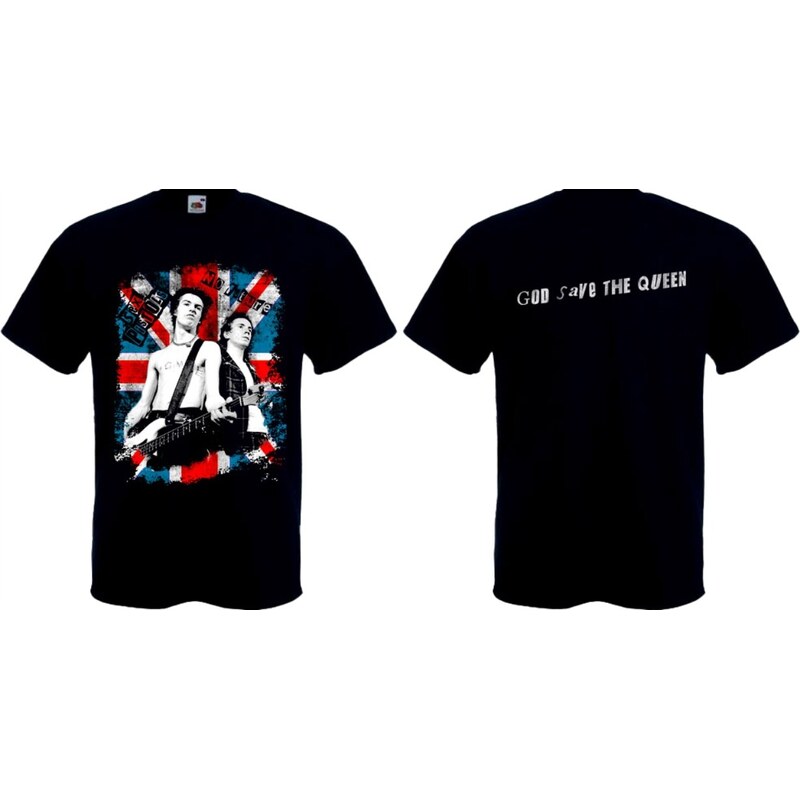 Fruit of the Loom Sex Pistols - God Save the Queen (tričko) 67742534