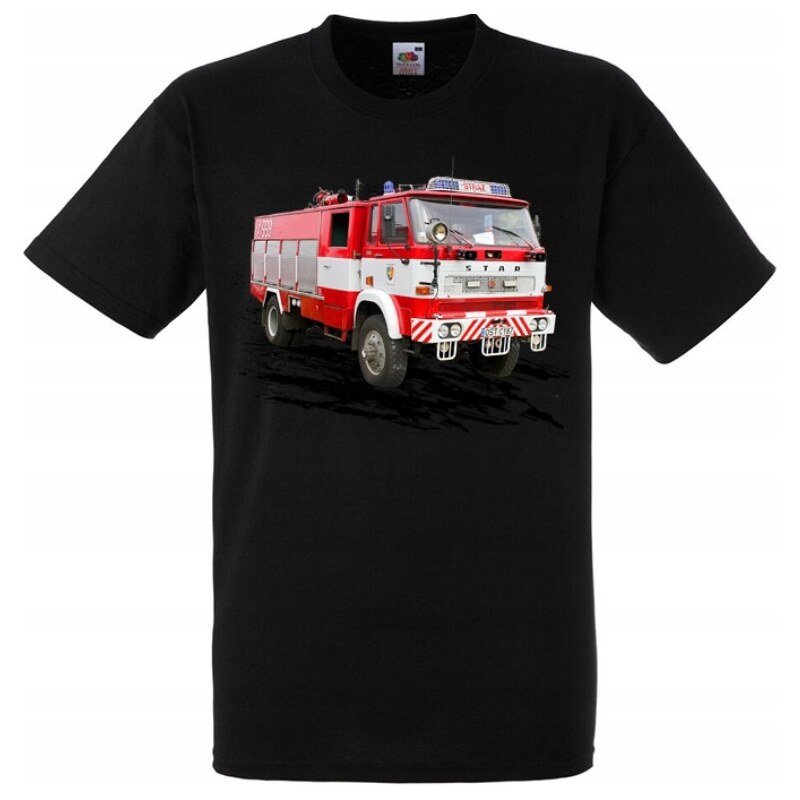 Fruit of the Loom Drive Collection - STAR 244 Hasičské vozidlo (tričko 67742918