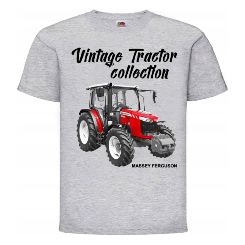 Fruit of the Loom Vintage Tractor Collection - Massey Ferguson (tričko 67742919