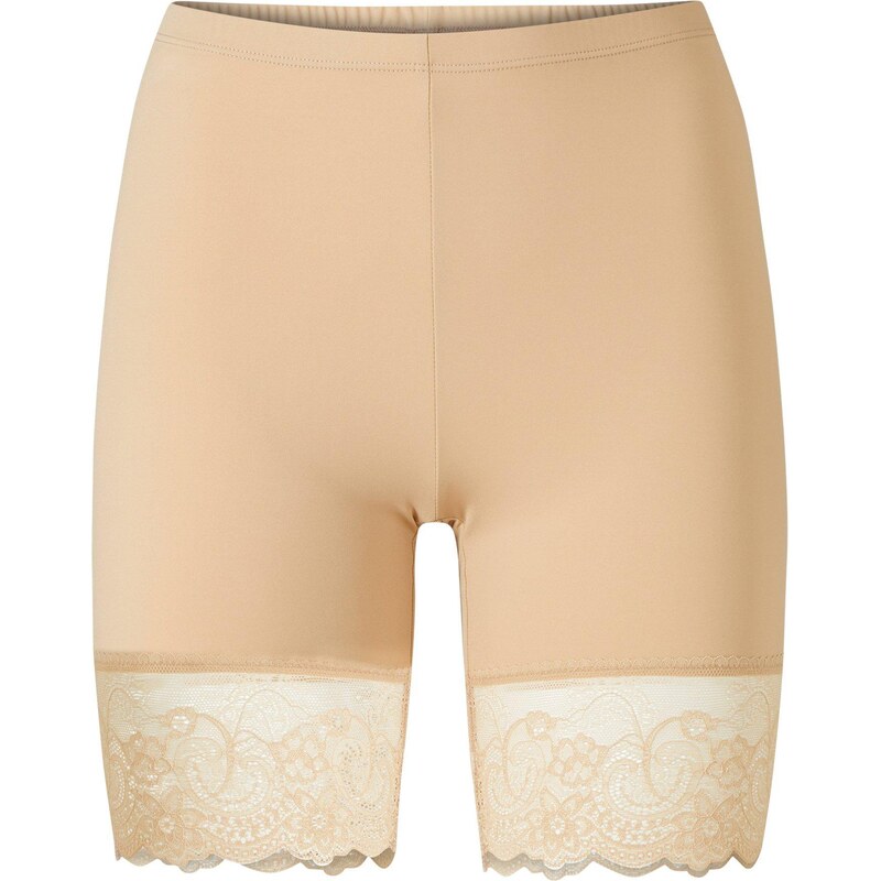 bonprix Elastické šortky z chladivého polyamidu s čipkou, zabraňujú 50747926