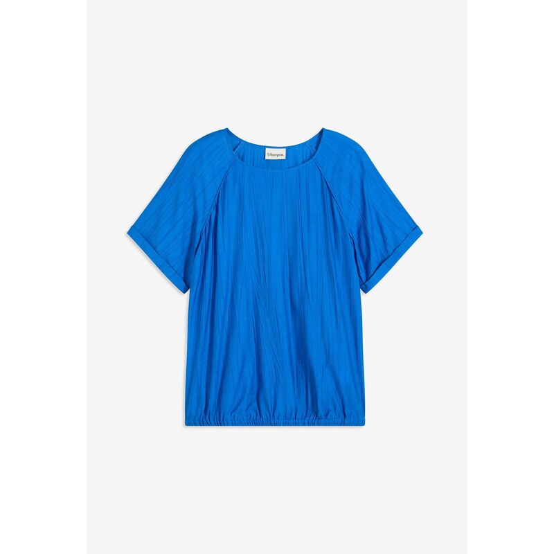 bonprix Blúzka s krátkym rukávom z mäkkého viskózovéhu mixu, farba 64039536