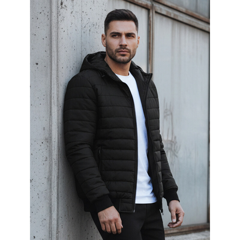 BASIC Čierna prechodová bunda TX4145 35367901