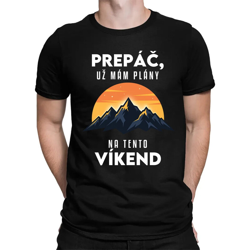 E-shop Garibald Prepáč, už mám plány na tento víkend - hory - pánske