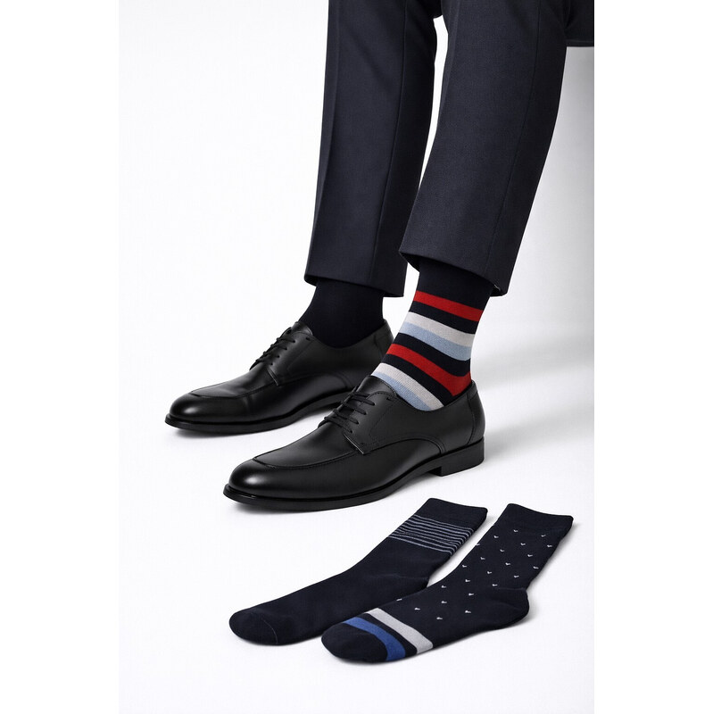 Pánske ponožky Cornette Premium A52 A3 64251460