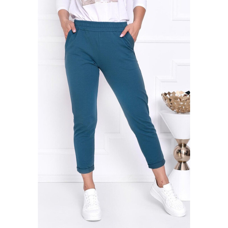 OFF PINK LETNÉ NOHAVICE LENA 64813650