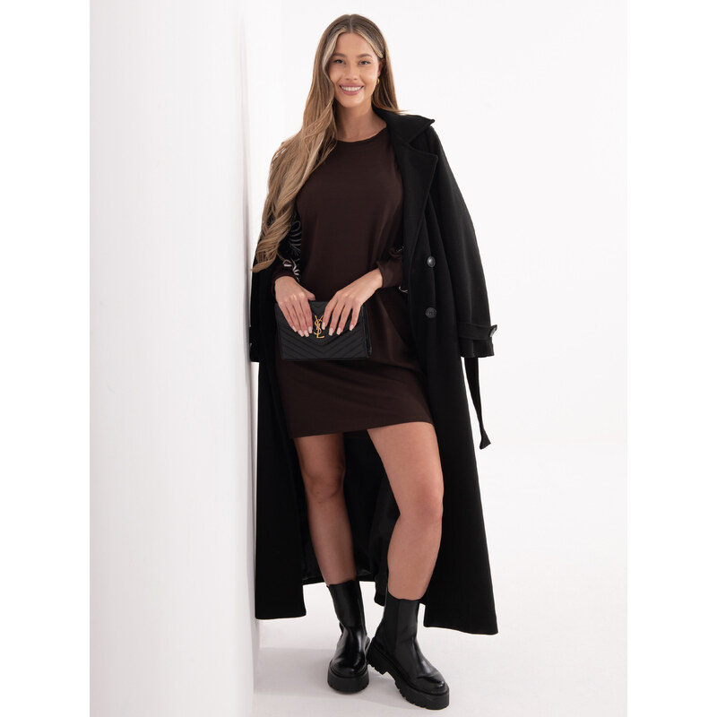 FPrice RV SK šaty A1064.95 tmavohnedé 67757597
