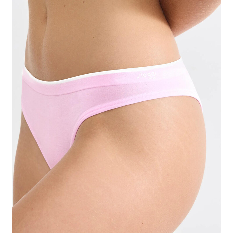 sloggi GO Sense Thong 2P - PINK - SLOGGI PINK - SLOGGI 67779634