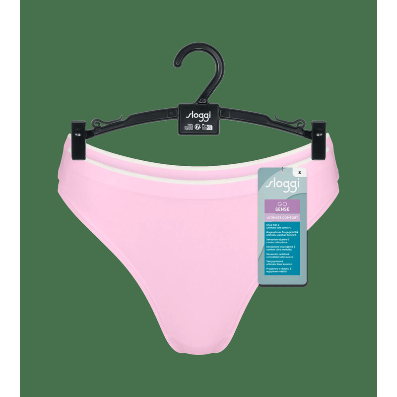 sloggi GO Sense High leg 2P - PINK - SLOGGI PINK - SLOGGI 67779635