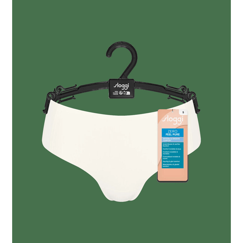 sloggi ZERO Feel Pure Hipster - WHITE - SLOGGI WHITE - SLOGGI 67779639