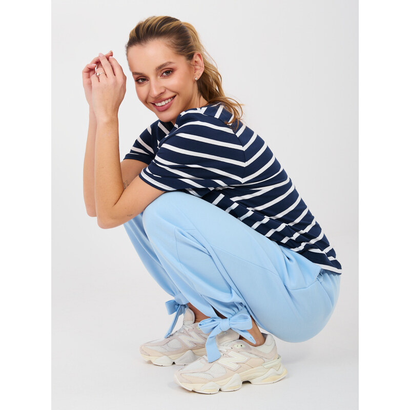 FPrice Nohavice MI SP P6845.68 svetlomodré 67757655