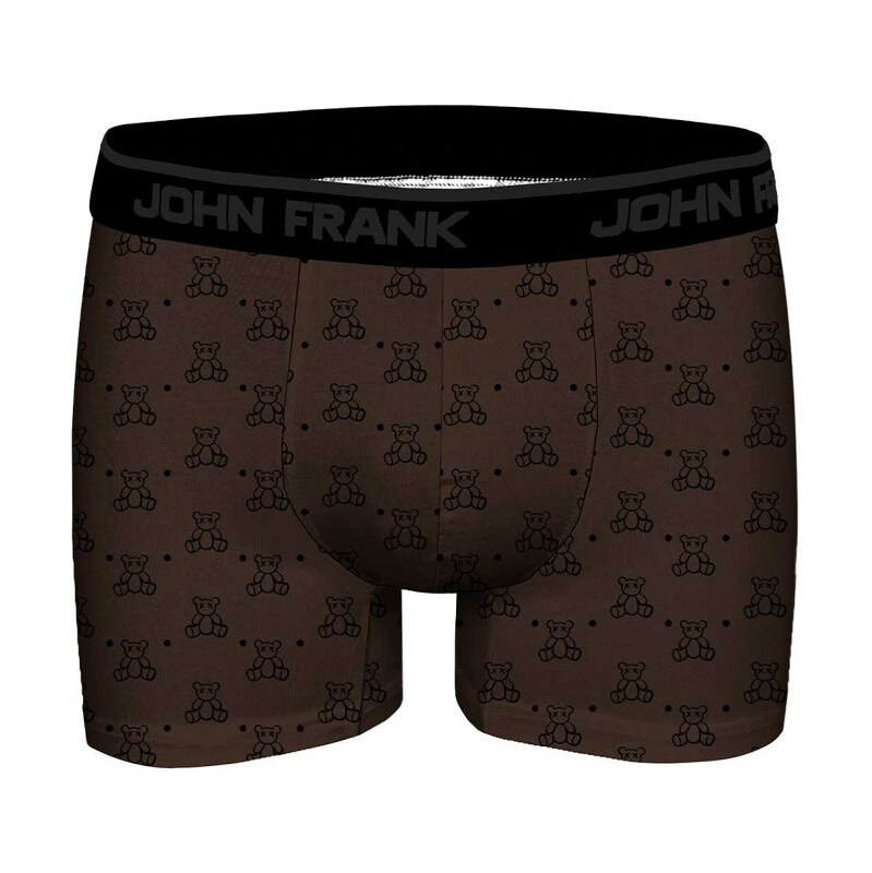 Pánske boxerky John Frank JFBDMOD156-BEAR 67779777