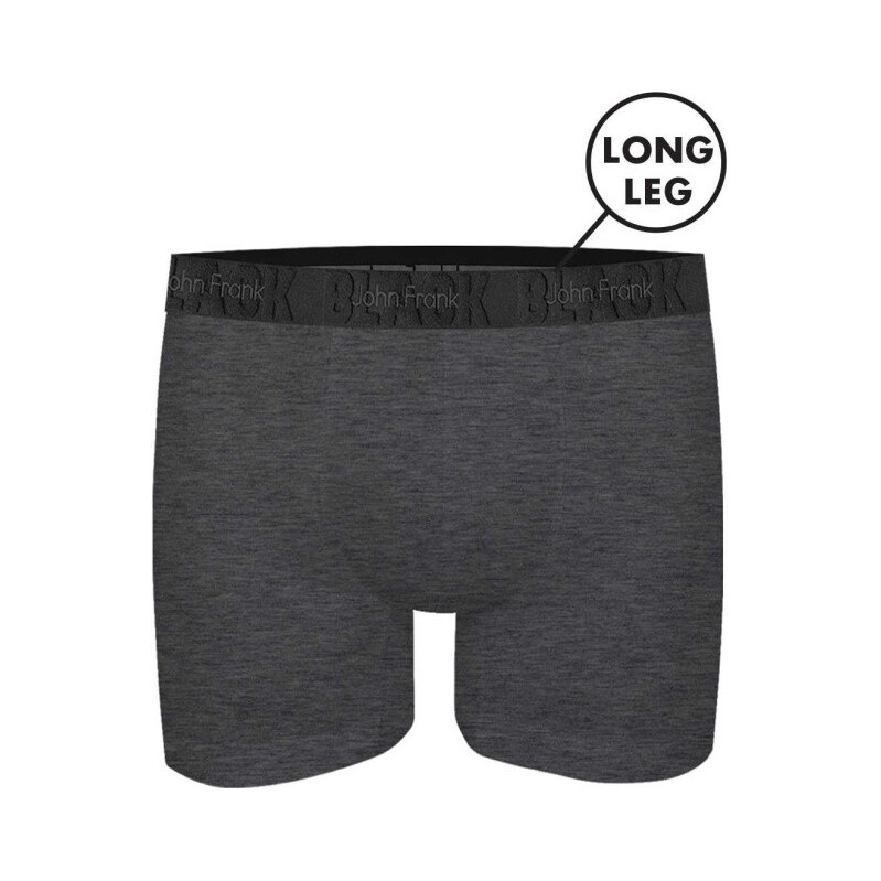 Pánske boxerky John Frank JFBBLKLONG01 67779771