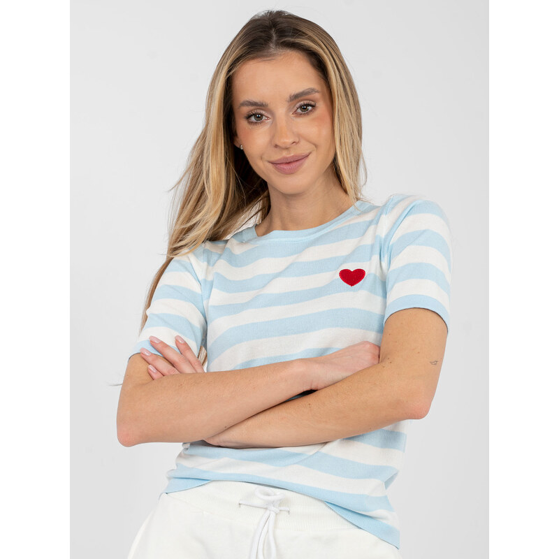 FPrice Jumper PM SW SF162.80 svetlomodrý 67757761