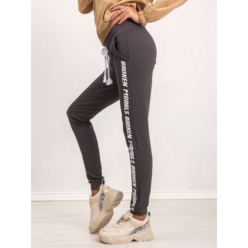 Tepláky RV DR 5134.69 dark khaki - FPrice 67780189