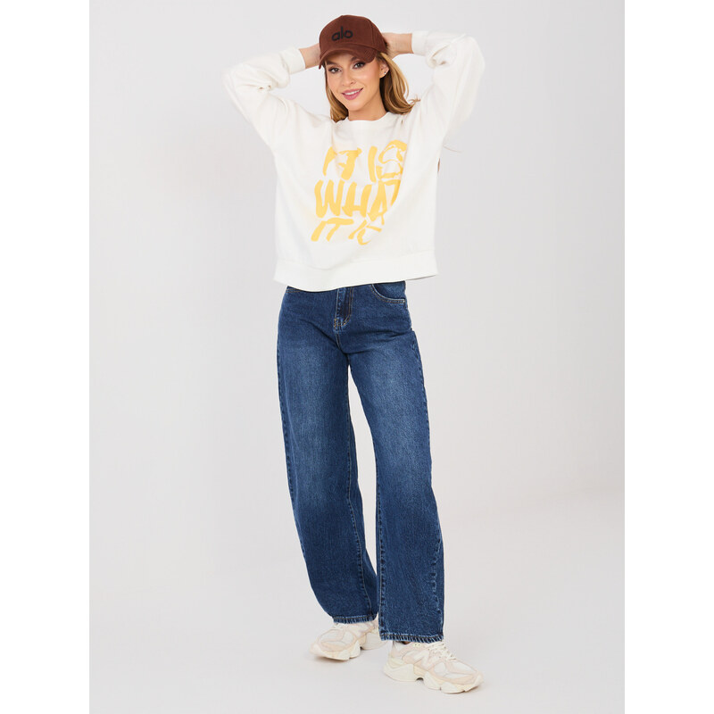 FPrice Mikina IT BL 22183.45 ecru 67757871