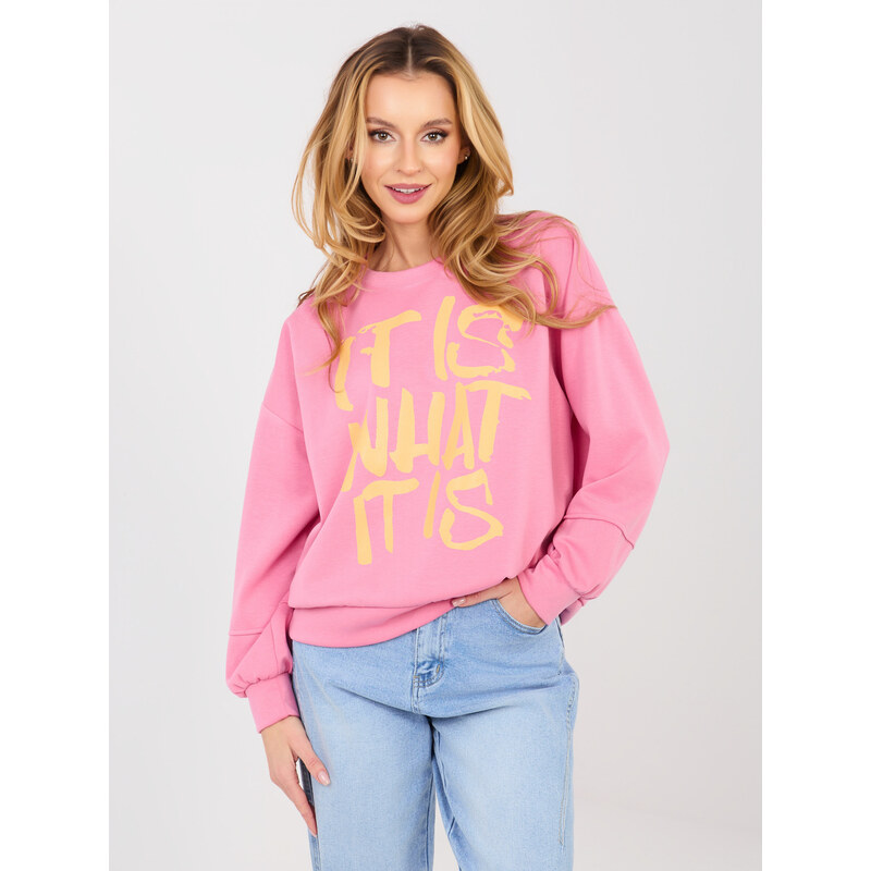 FPrice Mikina IT BL 22183.27P ružová 67757876