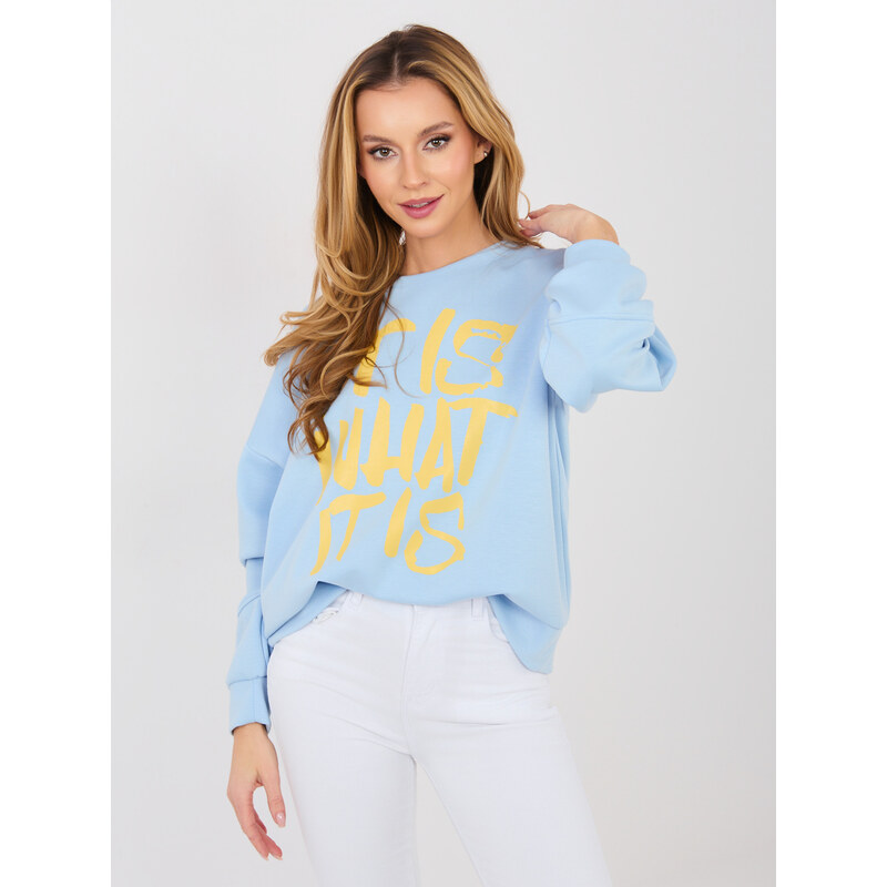 FPrice Mikina IT BL 22183.45 svetlo modrá 67757873