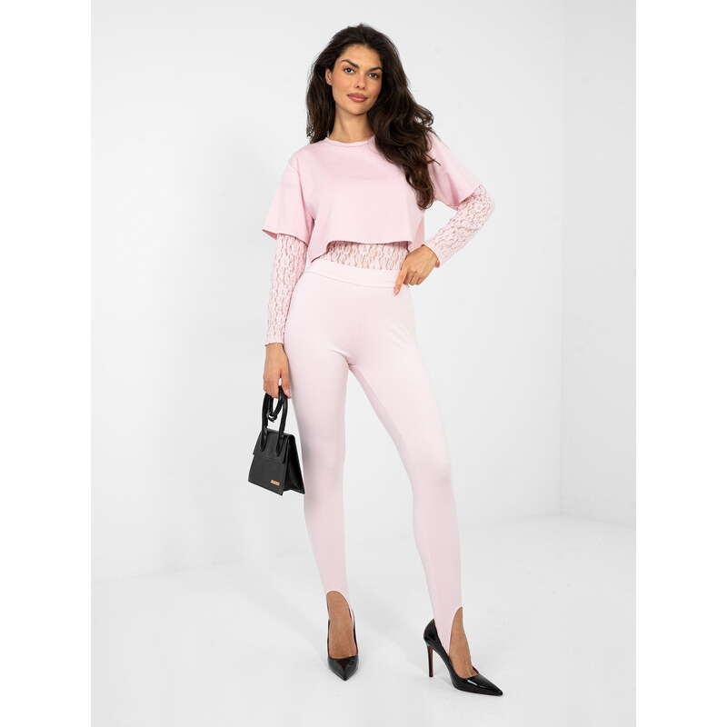 FPrice Nohavice MI SP K22.65 svetloružové 67757917