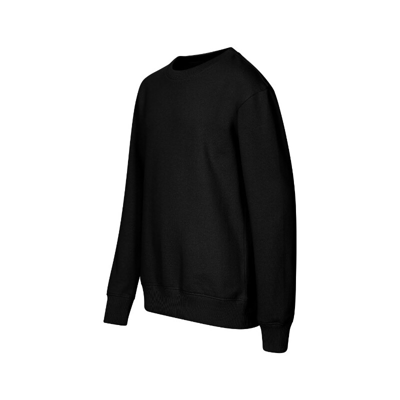 MALFINI, a.s. Detská mikina Crew čierna 67757942