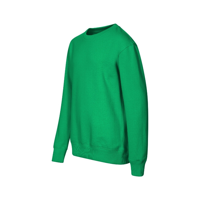 MALFINI, a.s. Posádková mikina pre deti stredne zelená 67757939