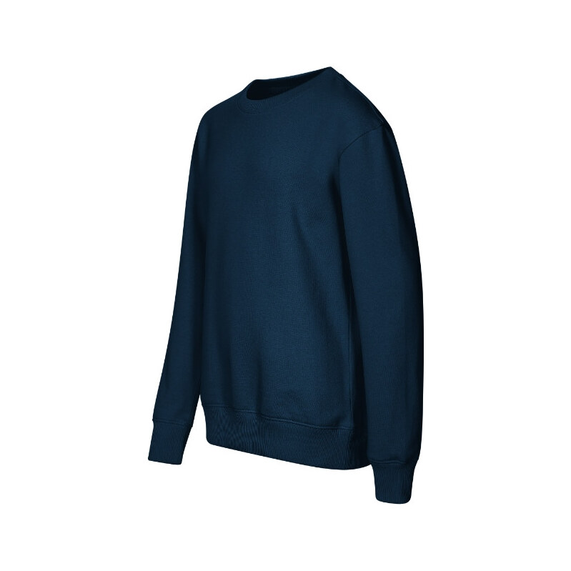 MALFINI, a.s. Posádková mikina pre deti námornícka modrá 67757940