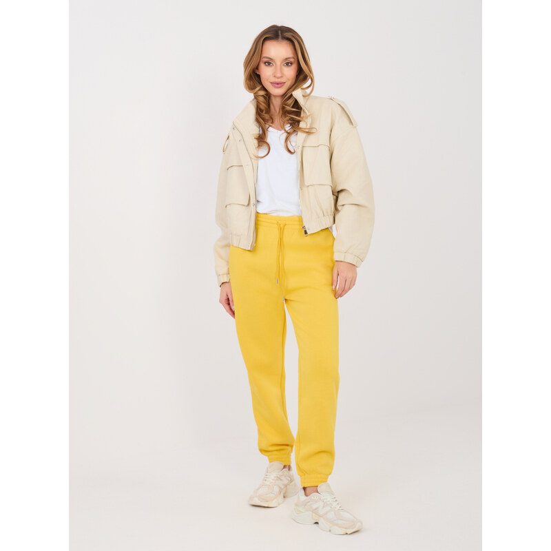 FPrice Tepláky CLM DR 1107.98 žltá 67780269