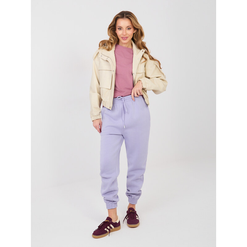 FPrice Tepláky CLM DR 1107.98 svetlo fialové 67780272