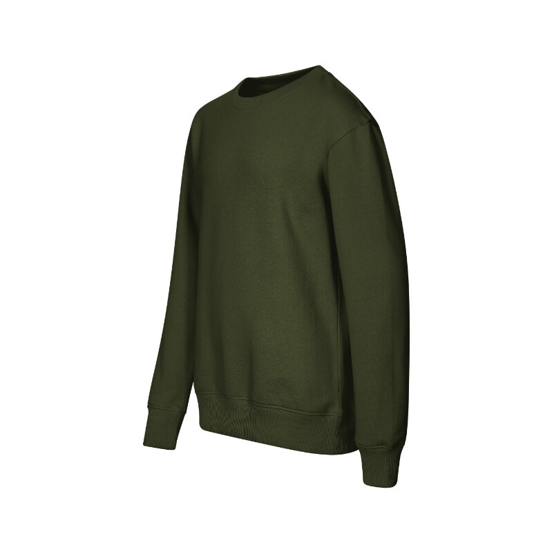 MALFINI, a.s. Posádková mikina pre deti vojenská 67757977