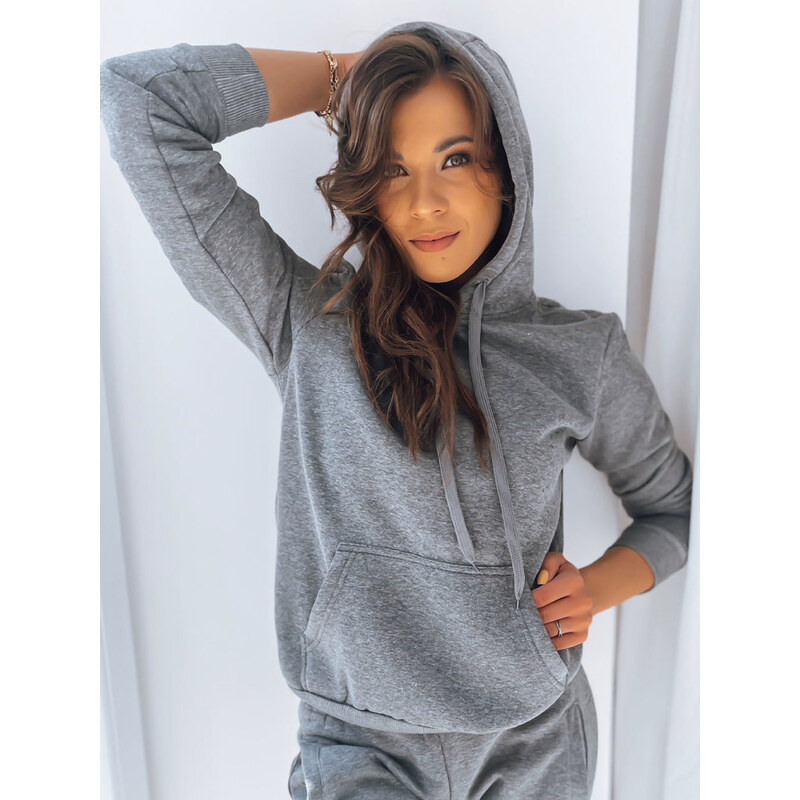 FashionStreet Dámska mikina BASIC antracitová BY0172z 67758006