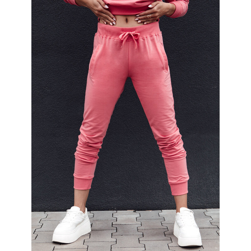 Dámske tepláky RELAX MODE coral FashionStreet UY2138 67780546