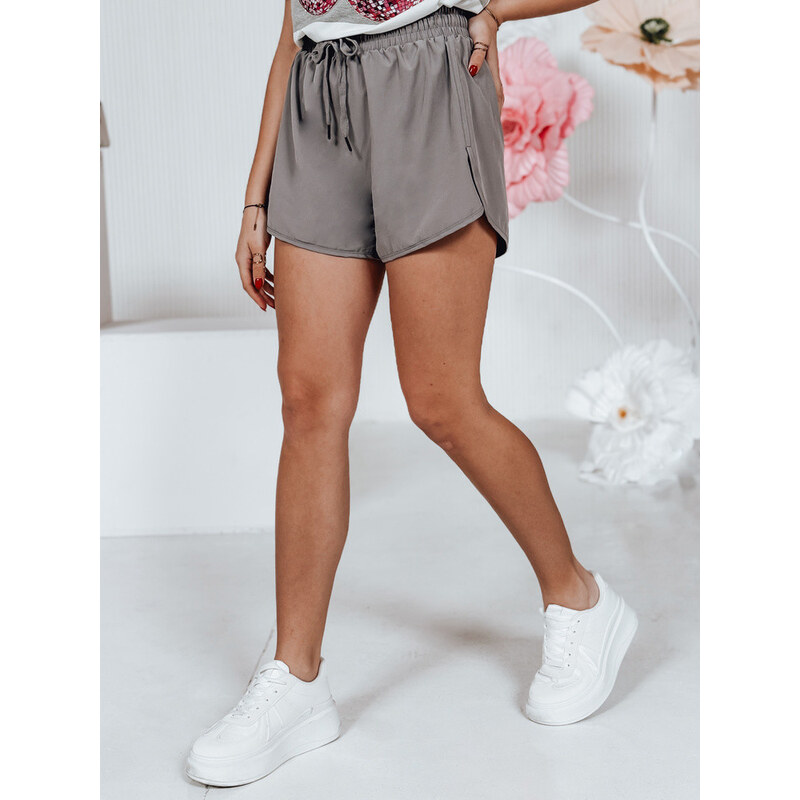 Dámske šortky MISSRUN šedé FashionStreet SY0425 67780566
