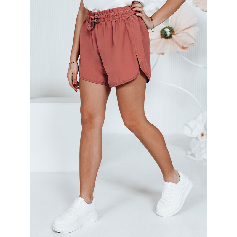 Dámske šortky MISSRUN pink FashionStreet SY0426 67780567